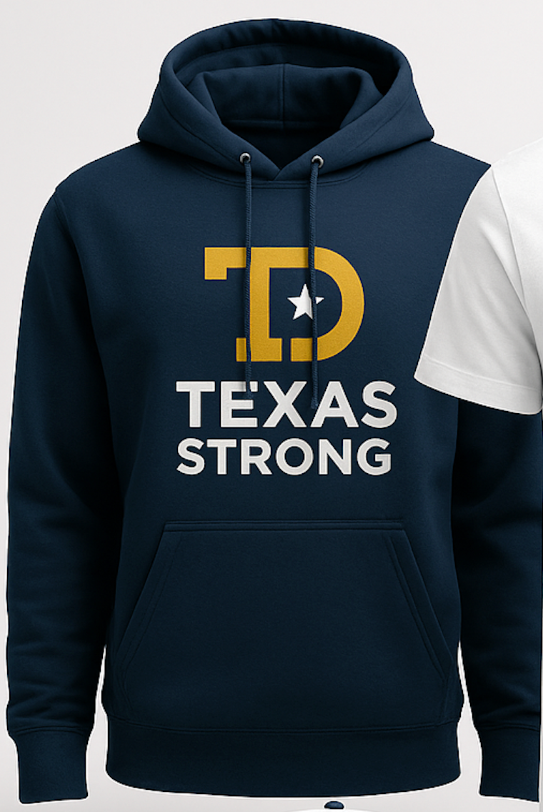 "TD Texas Strong" Hoodie