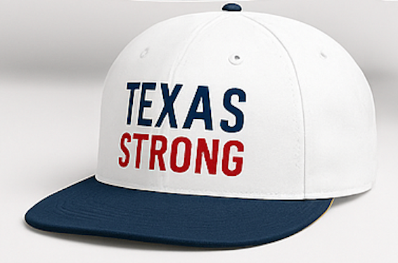 "Texas Strong" Baseball Cap