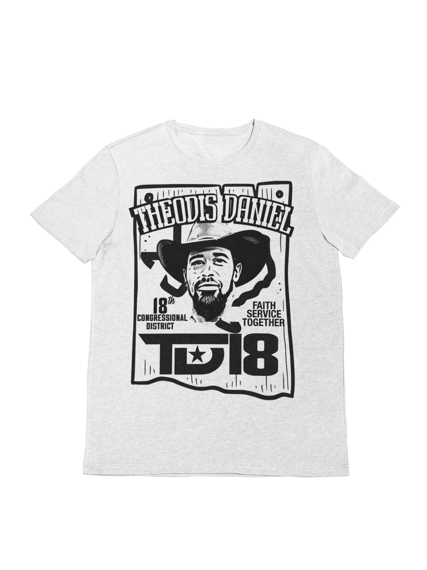 "Theodis Daniels Portait" T-Shirt