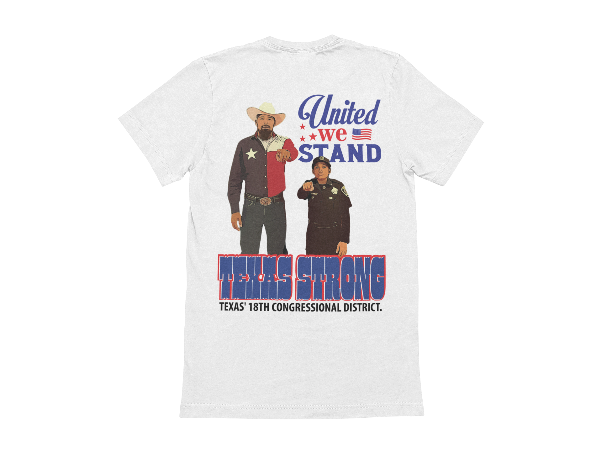 "United We Stand" T-Shirt