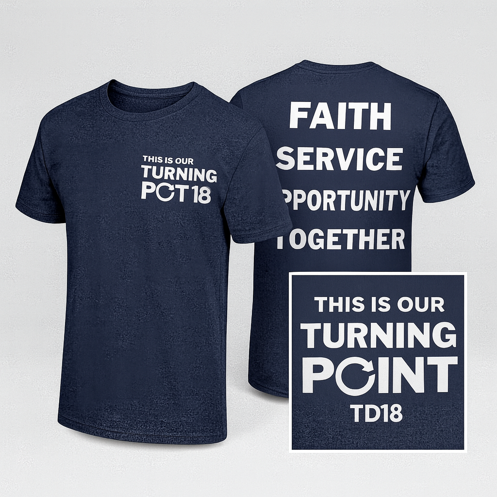 "Turning Point" T-Shirt