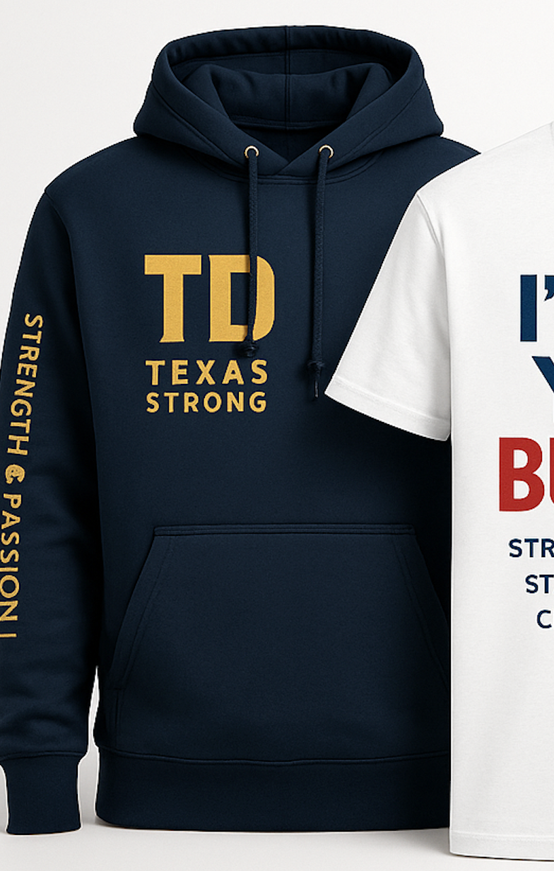 "TD Texas Strong" Hoodie