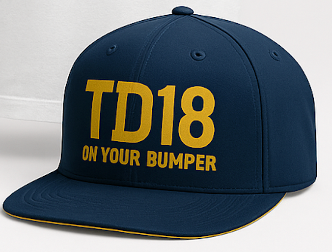 "On Your Bumper" Baseball Cap