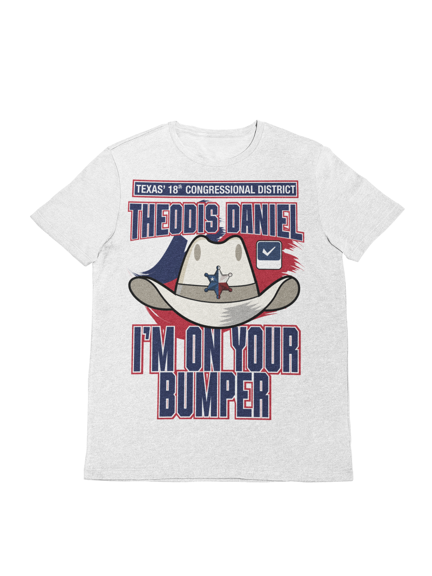 "I'm On Your Bumper" T-Shirt