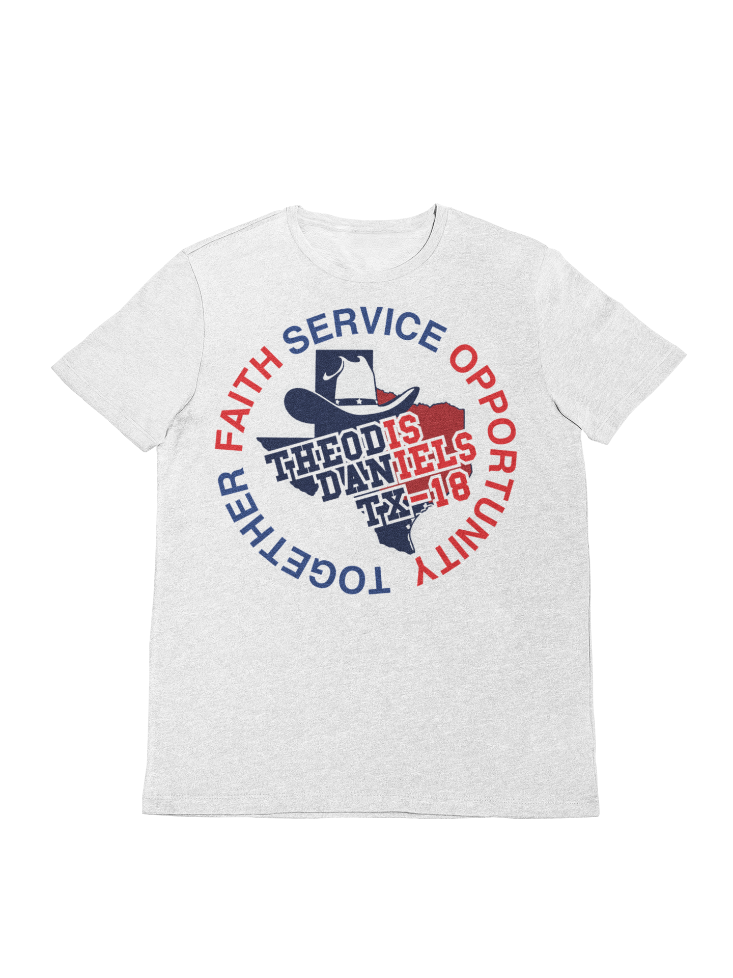 "Faith, Service, Opportunity, Together" T-Shirt