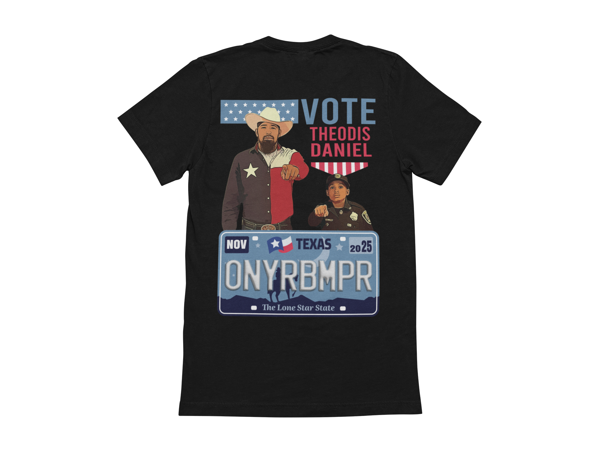 "ONYRBMPR" T-Shirt