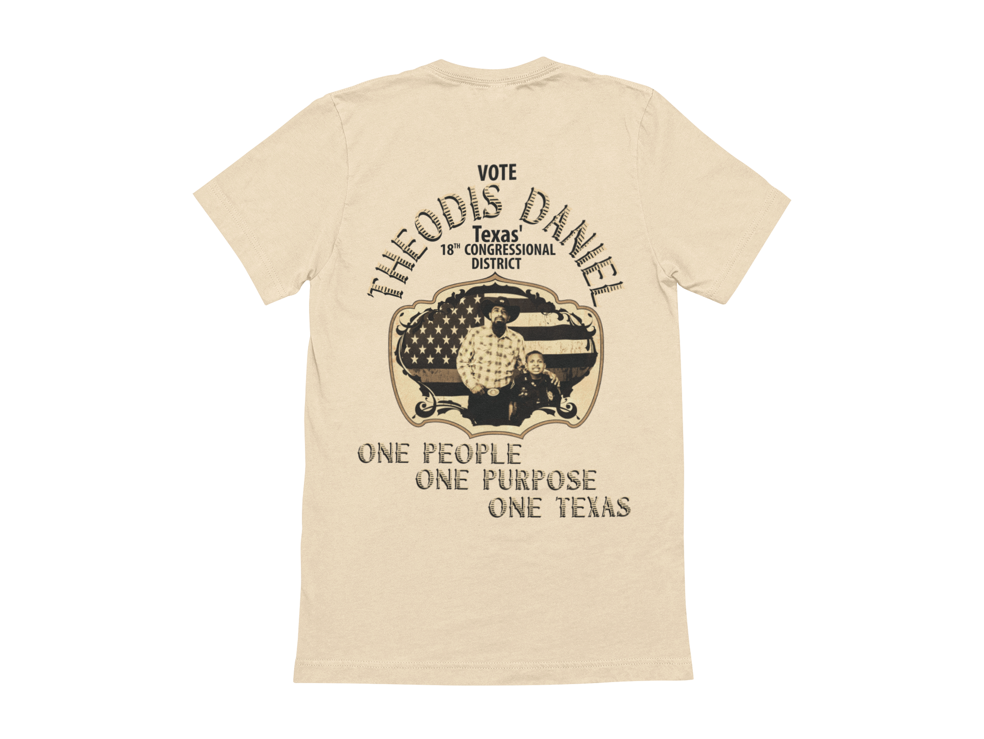 "One People, One Purpose, One Texas" T-Shirt